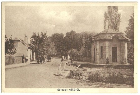 A mai Szabadságtér helyén lévő arborétum